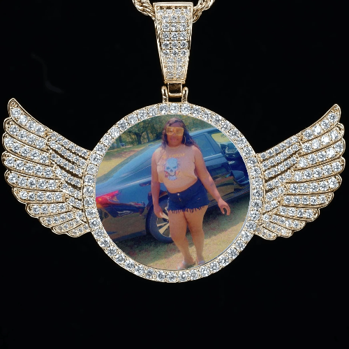 CUSTOM PICTURE PENDANT STYLE-4
