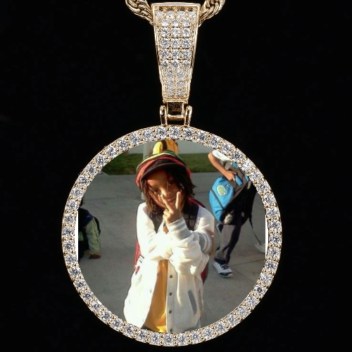CUSTOM PICTURE PENDANT STYLE-1