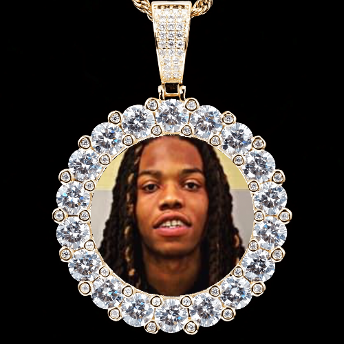 CUSTOM PICTURE PENDANT STYLE-6