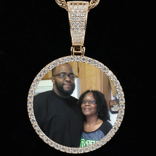 CUSTOM PICTURE PENDANT STYLE-1
