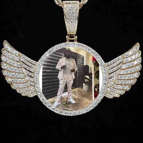 CUSTOM PICTURE PENDANT STYLE-4