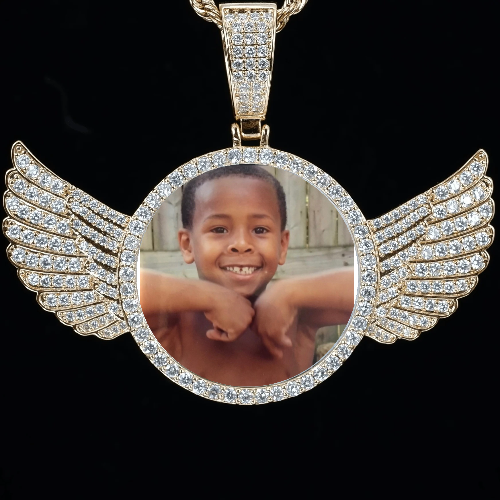 CUSTOM PICTURE PENDANT STYLE-4