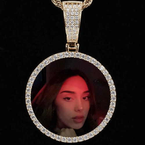CUSTOM PICTURE PENDANT STYLE-1