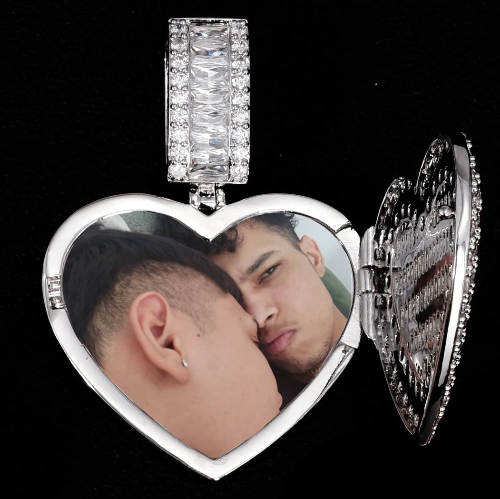 CUSTOM PICTURE PENDANT STYLE-8