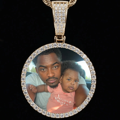 CUSTOM PICTURE PENDANT STYLE-1