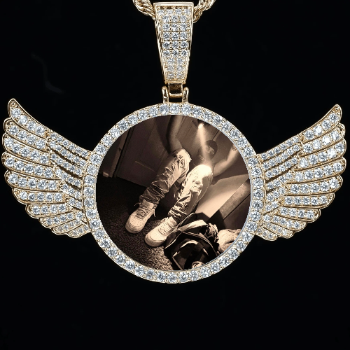CUSTOM PICTURE PENDANT STYLE-4