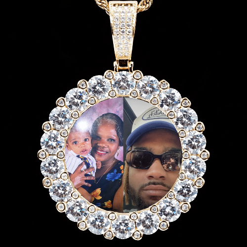 CUSTOM PICTURE PENDANT STYLE-6