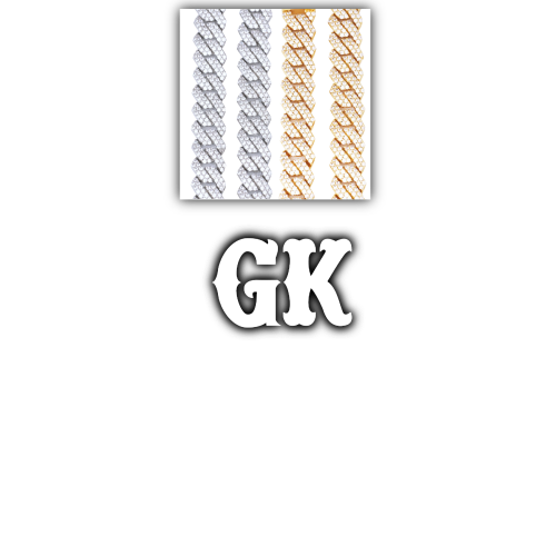 Custom Letters Freibeuter Font Necklace