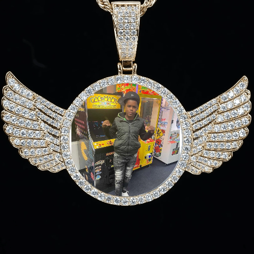CUSTOM PICTURE PENDANT STYLE-4