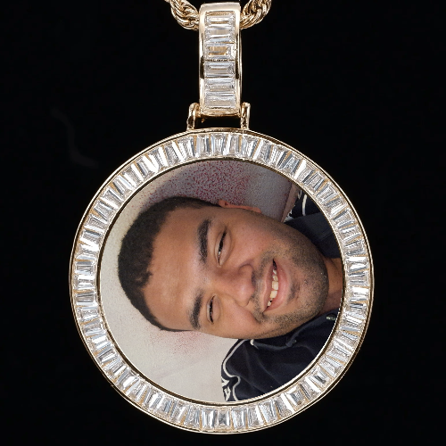 CUSTOM PICTURE PENDANT STYLE-2