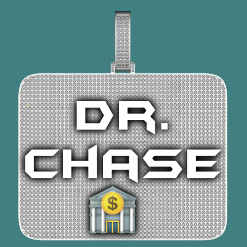 CUSTOM LETTER NECKLACE 3D BIG SQUARE