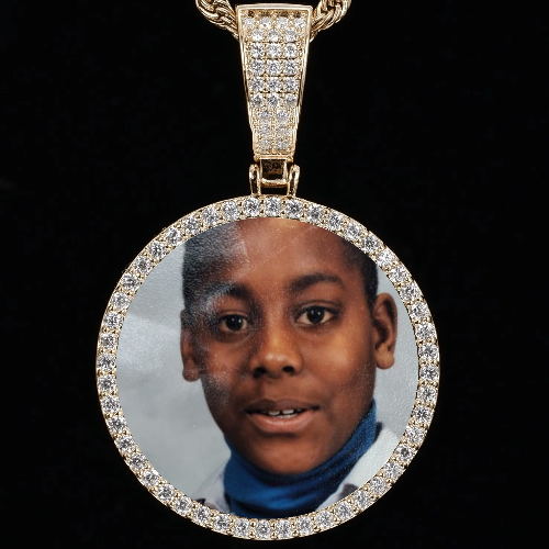 CUSTOM PICTURE PENDANT STYLE-1