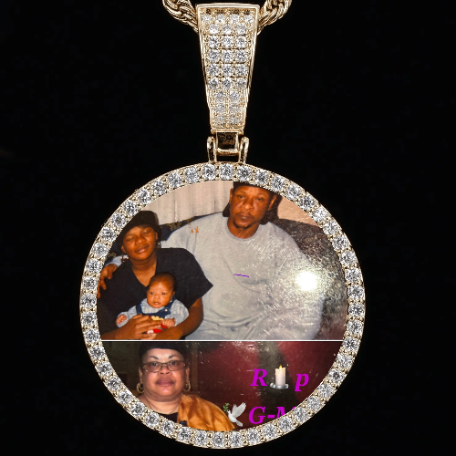 CUSTOM PICTURE PENDANT STYLE-1