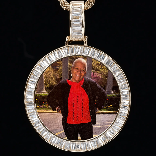 CUSTOM PICTURE PENDANT STYLE-2
