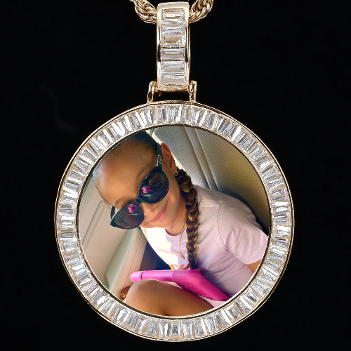 CUSTOM PICTURE PENDANT STYLE-2