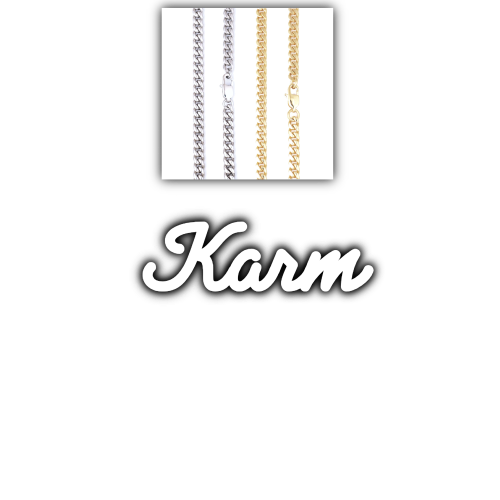 Script Custom Letter Necklace
