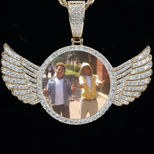 CUSTOM PICTURE PENDANT STYLE-4