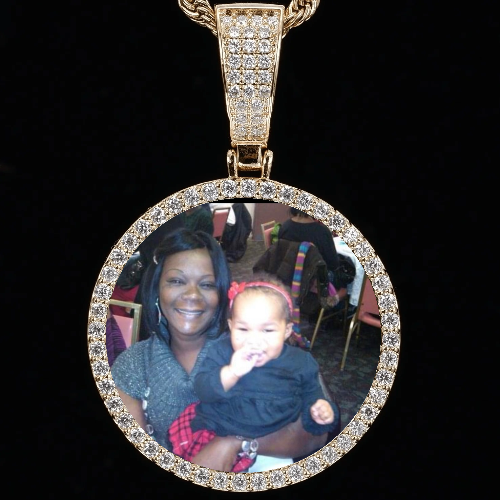 CUSTOM PICTURE PENDANT STYLE-1