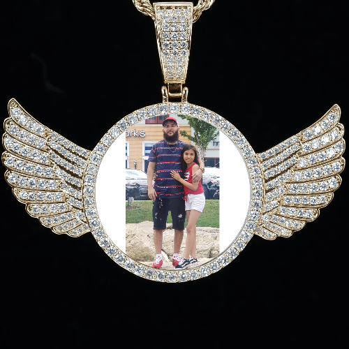 CUSTOM PICTURE PENDANT STYLE-4