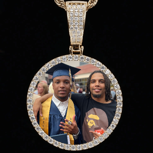 CUSTOM PICTURE PENDANT STYLE-1