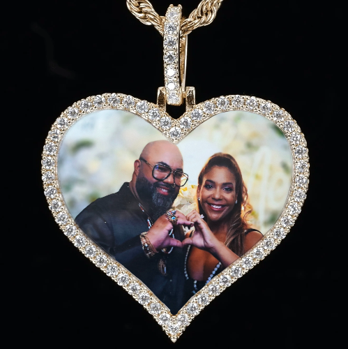 CUSTOM PICTURE PENDANT STYLE-3