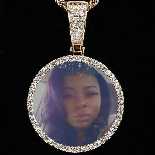CUSTOM PICTURE PENDANT STYLE-1