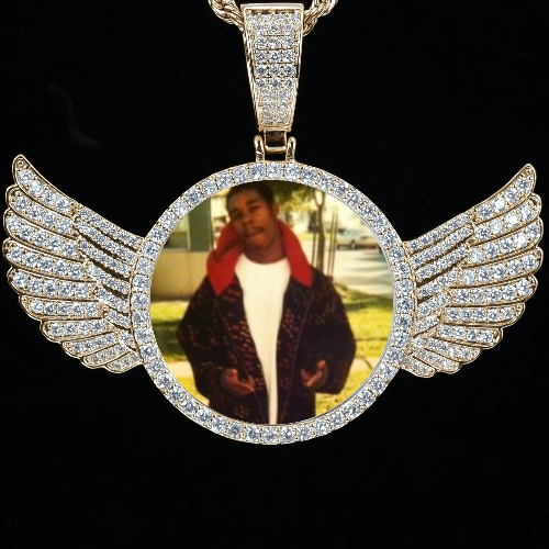 CUSTOM PICTURE PENDANT STYLE-4