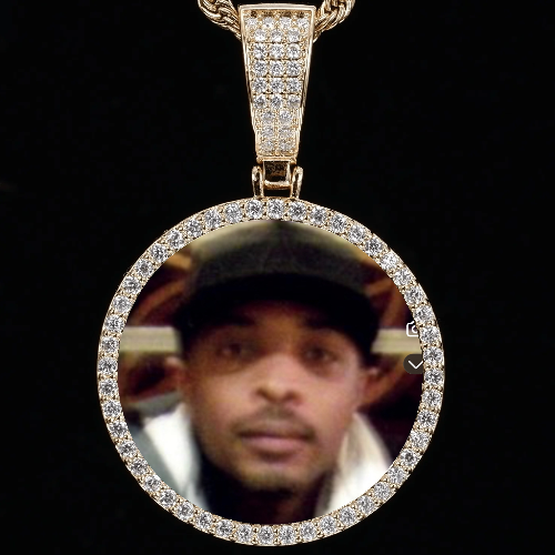 CUSTOM PICTURE PENDANT STYLE-1