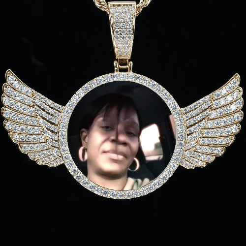 CUSTOM PICTURE PENDANT STYLE-4