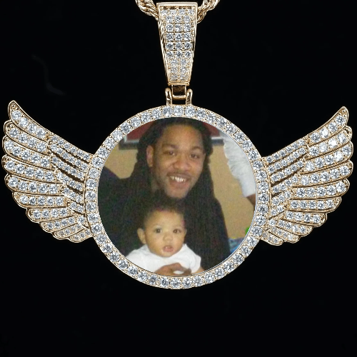 CUSTOM PICTURE PENDANT STYLE-4