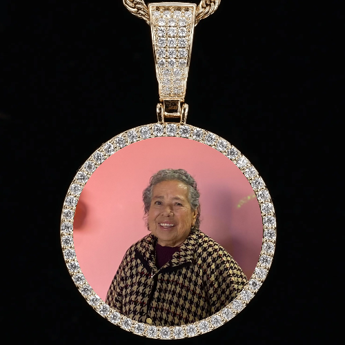 CUSTOM PICTURE PENDANT STYLE-1