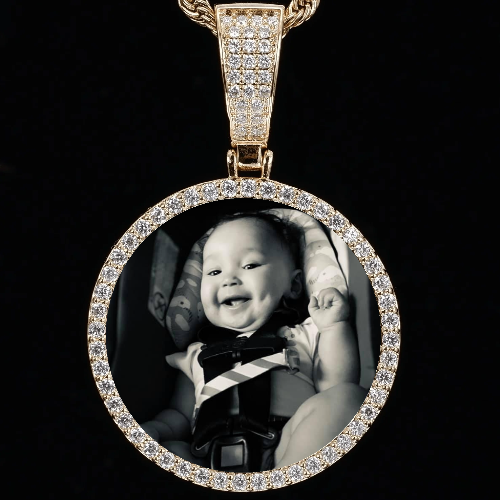 CUSTOM PICTURE PENDANT STYLE-1