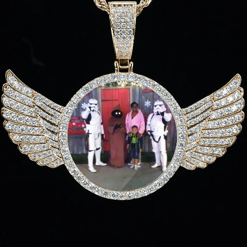 CUSTOM PICTURE PENDANT STYLE-4