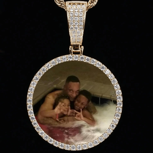 CUSTOM PICTURE PENDANT STYLE-1