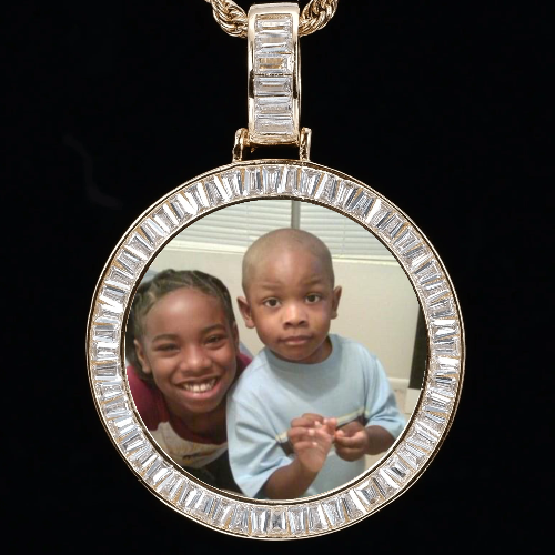 CUSTOM PICTURE PENDANT STYLE-2