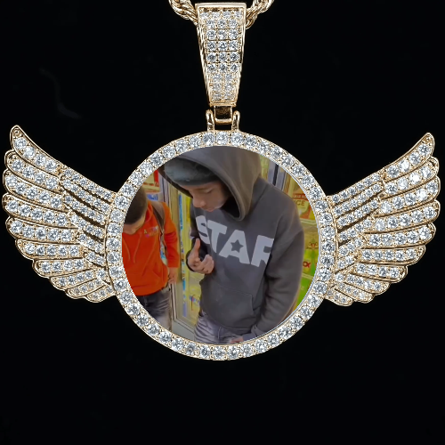 CUSTOM PICTURE PENDANT STYLE-4