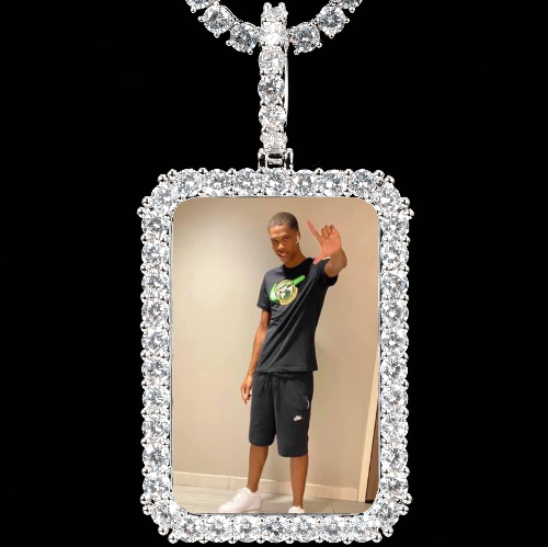 CUSTOM PICTURE PENDANT STYLE-5