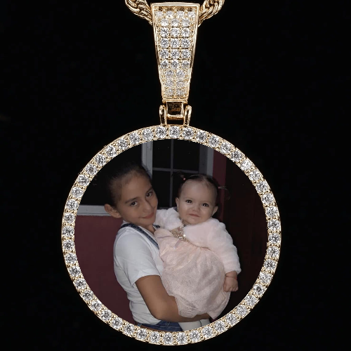 CUSTOM PICTURE PENDANT STYLE-1
