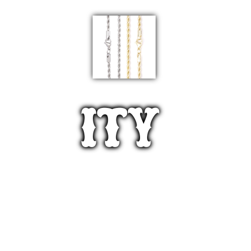 Custom Letters Freibeuter Font Necklace