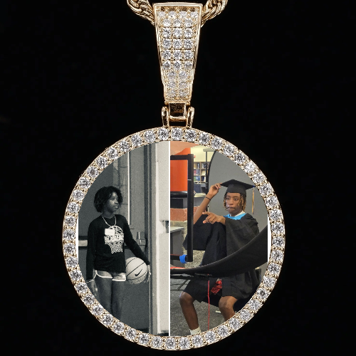 CUSTOM PICTURE PENDANT STYLE-1