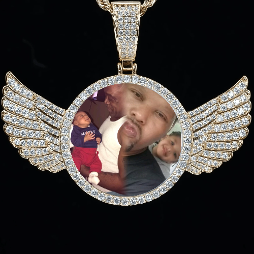 CUSTOM PICTURE PENDANT STYLE-4