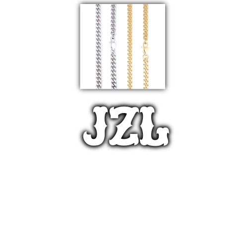 Custom Letters Freibeuter Font Necklace