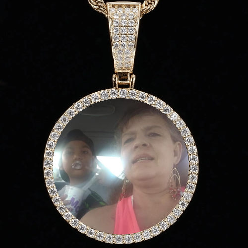 CUSTOM PICTURE PENDANT STYLE-1