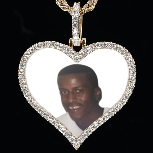 CUSTOM PICTURE PENDANT STYLE-3