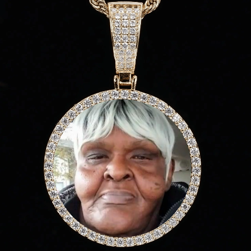 CUSTOM PICTURE PENDANT STYLE-1