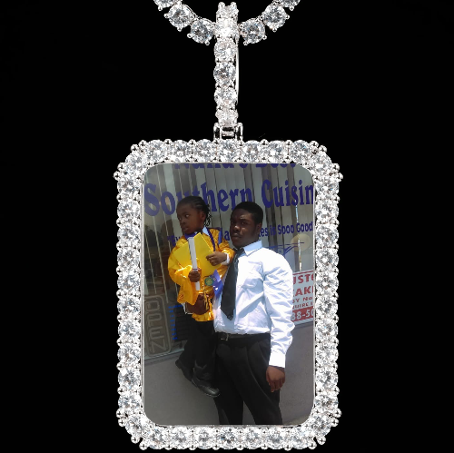 CUSTOM PICTURE PENDANT STYLE-5