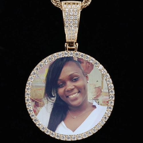 CUSTOM PICTURE PENDANT STYLE-1