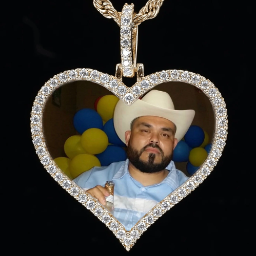 CUSTOM PICTURE PENDANT STYLE-3