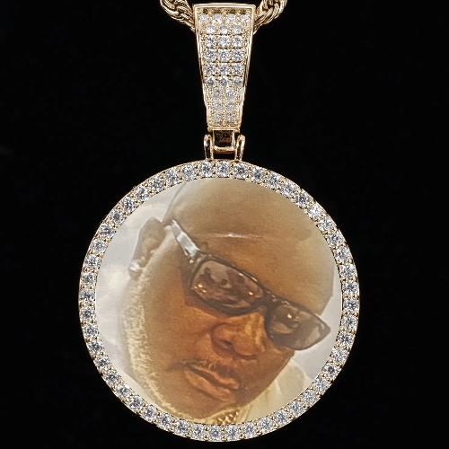 CUSTOM PICTURE PENDANT STYLE-1