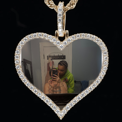 CUSTOM PICTURE PENDANT STYLE-3